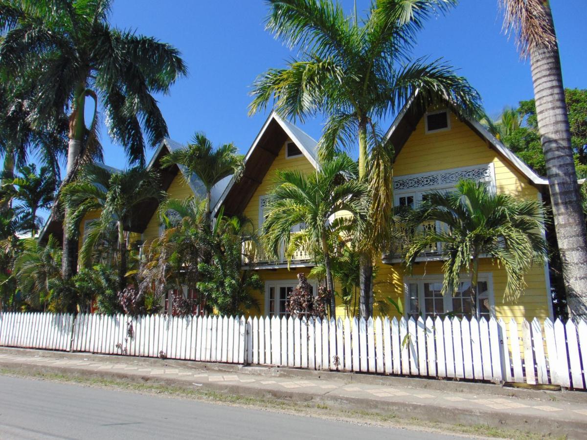 Yellow Houses Bocas Duplex Бокас дел Торо Екстериор снимка